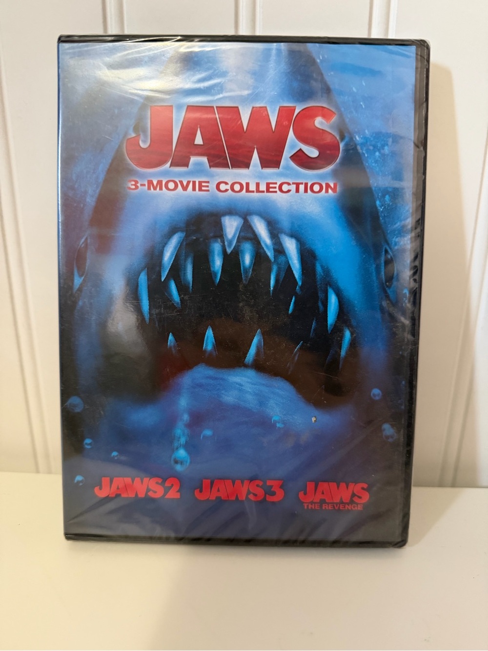 JAWS 3-Movie Collection DVD - The Sequels - New and Sealed